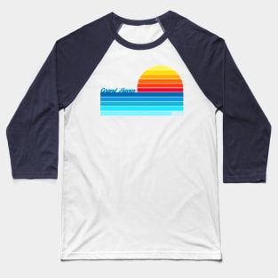 Grand Haven Sunset Baseball T-Shirt